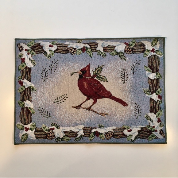 Pine Gatherings Tapestry Placemats Set of 4 - Picture 3 of 5